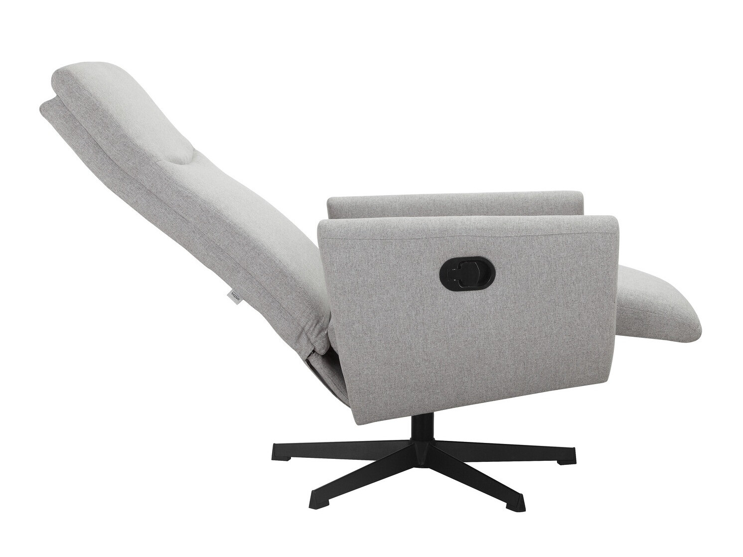 Krēsls reglainer Denton 1370 (Pelēks)