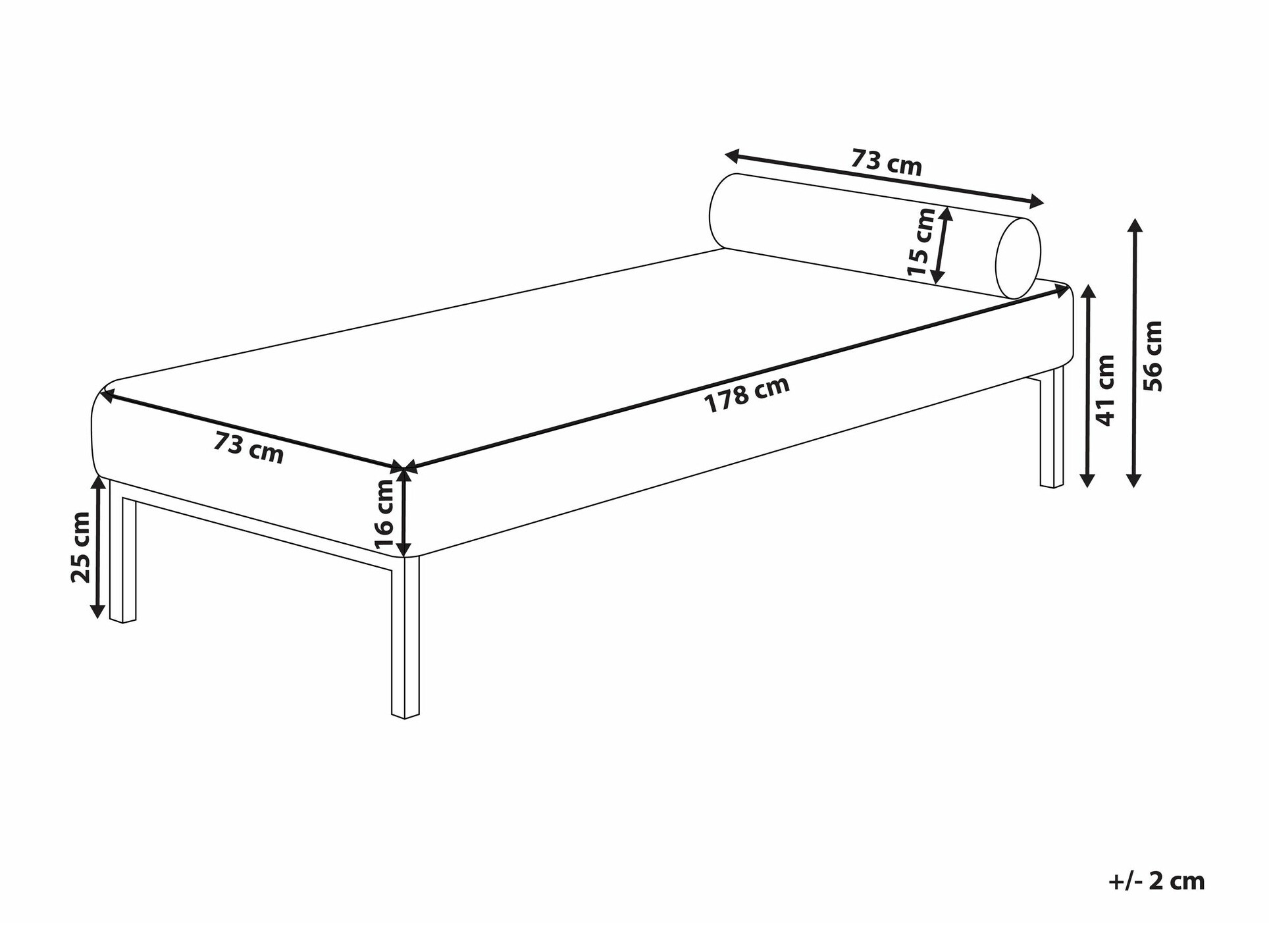 Kušete Berwyn 2241 (Bēšs)