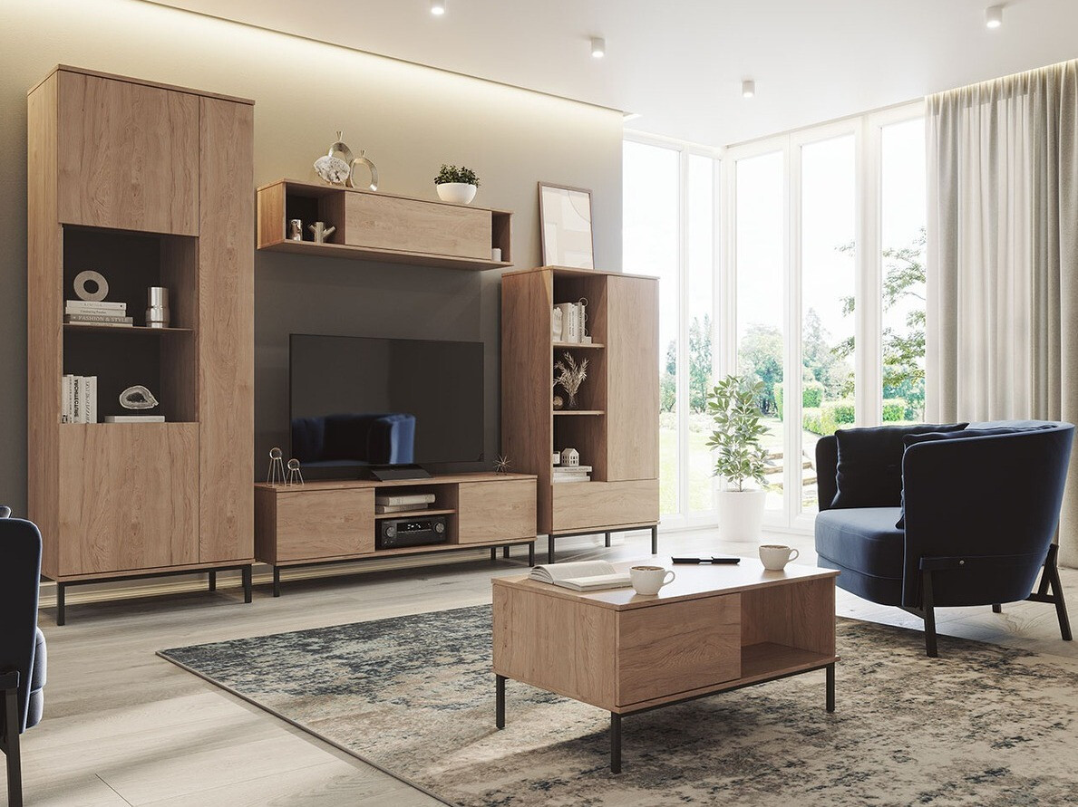 Набор для гостиной Lomsore 108 (Светлое дерево)