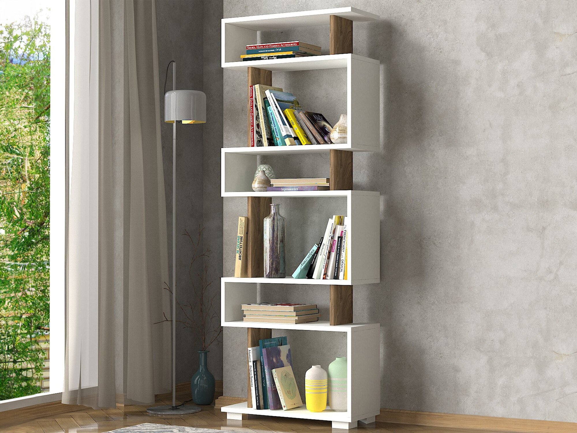 Plaukts Kailua 373 (Balts + Rieksts)