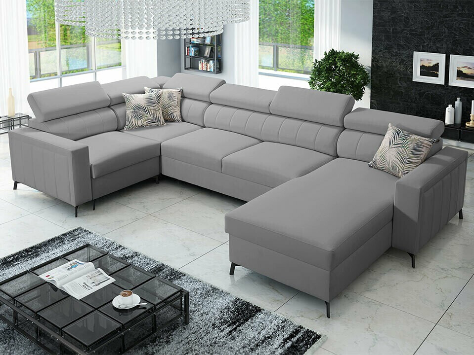 Stūra dīvāns Sarasota 153 (Mono 244 + Botanical 36)