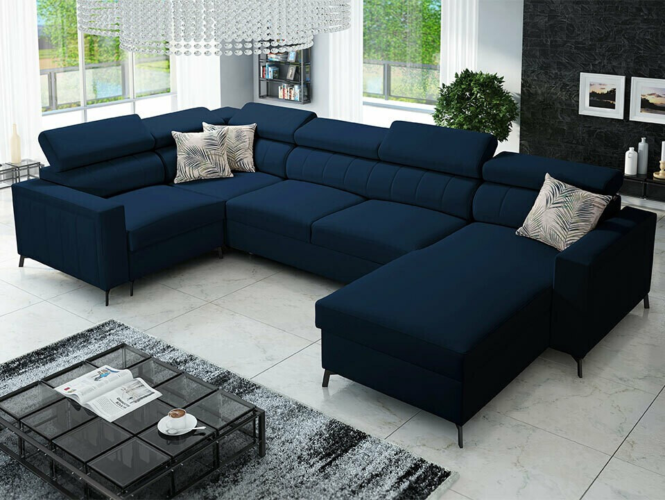 Угловой диван Sarasota 154 (Mono 242 + Botanical 36)