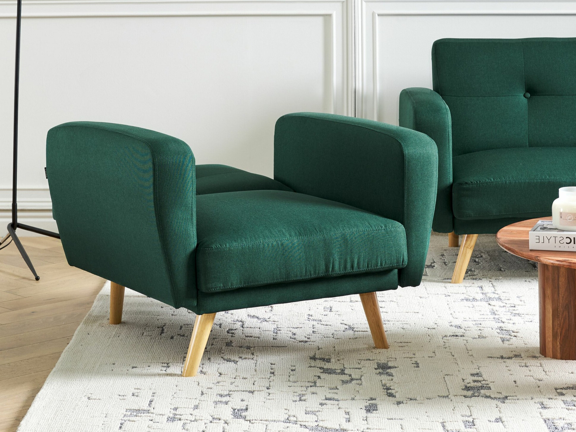 Кресло Etlivi 101 (Зелёный)