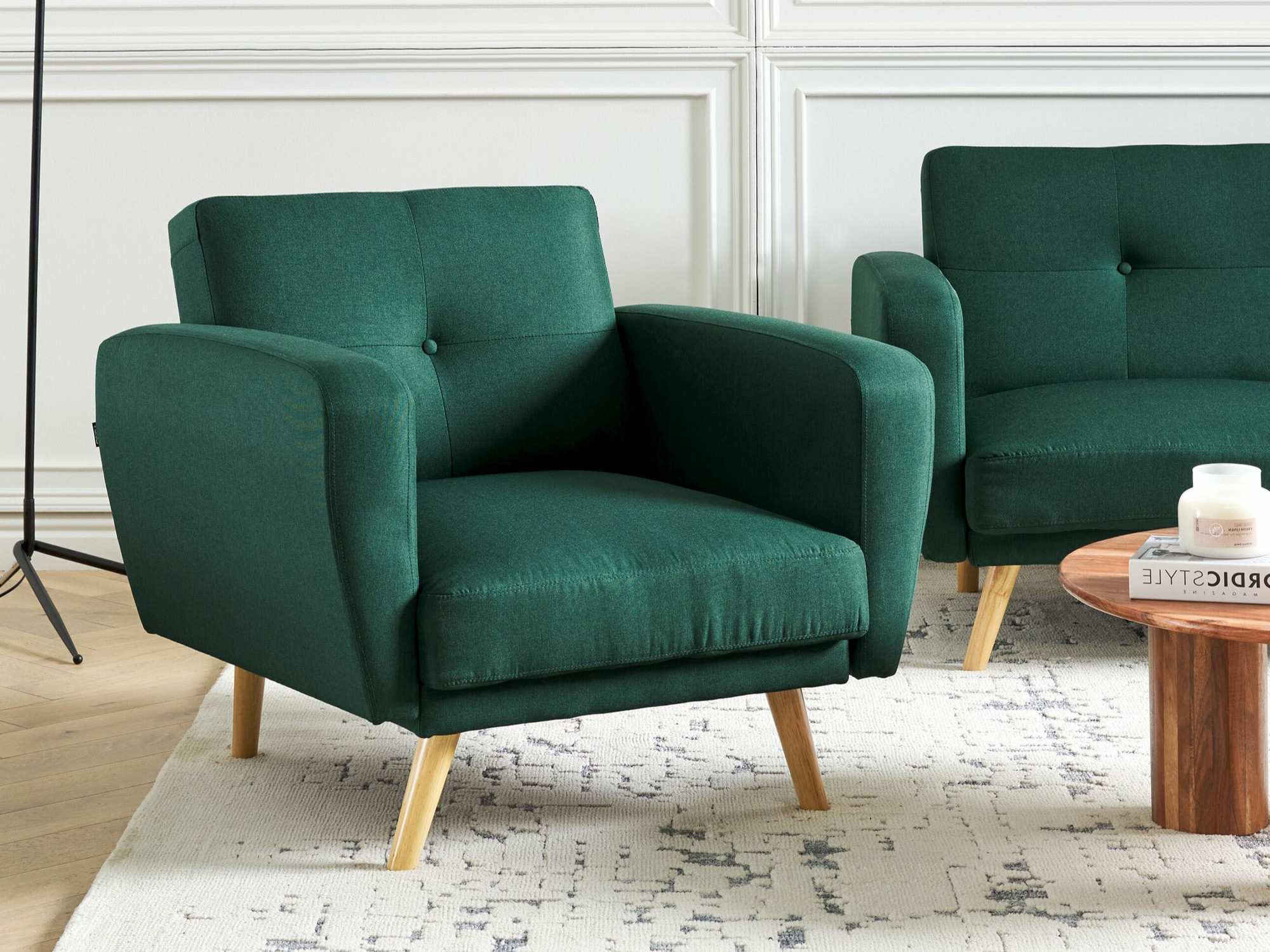 Krēsls Etlivi 101 (Zaļš)