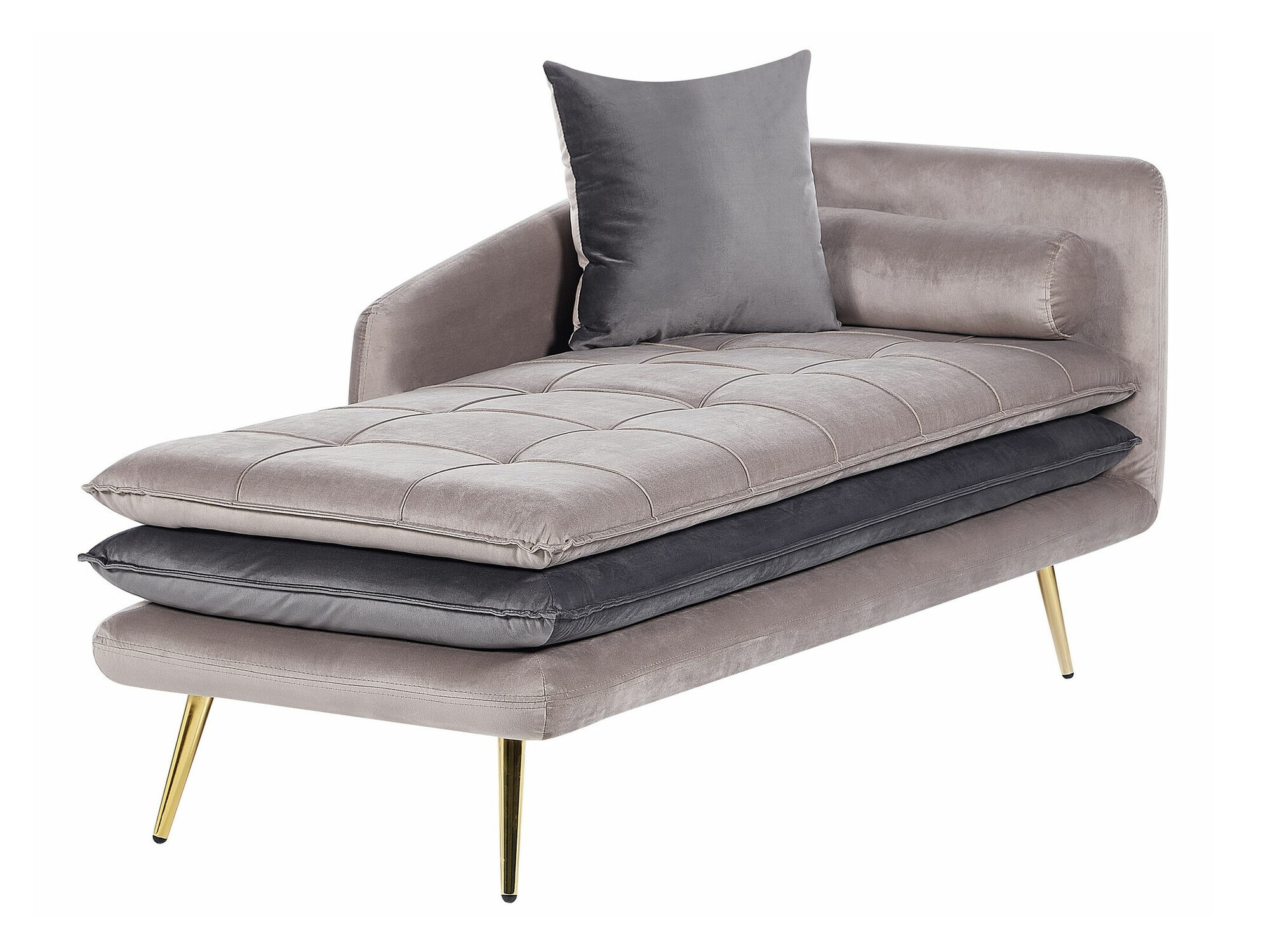 Kušete Berwyn 1044 (Bēšs + Pelēks)