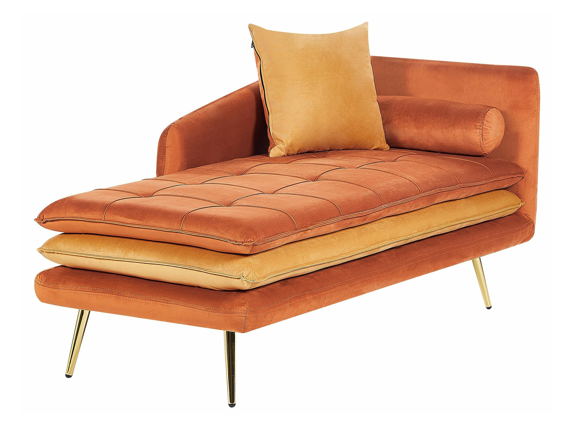 Kušete Berwyn 1044 (Tumši oranžs + Oranžs)