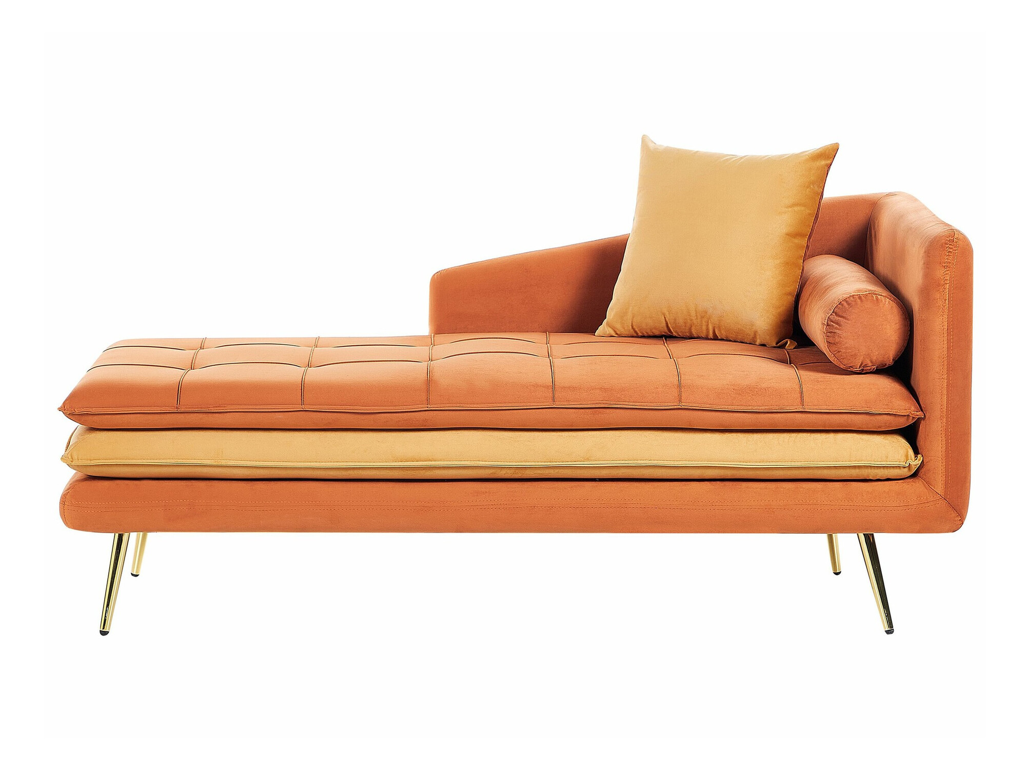 Kušete Berwyn 1044 (Tumši oranžs + Oranžs)