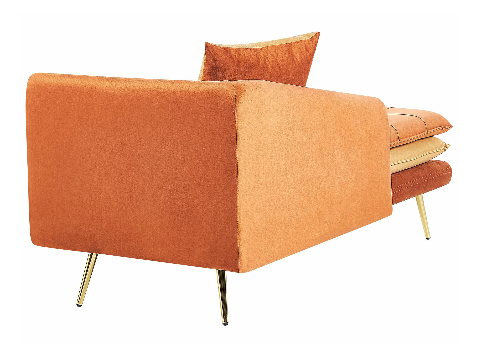 Kušete Berwyn 1044 (Tumši oranžs + Oranžs)