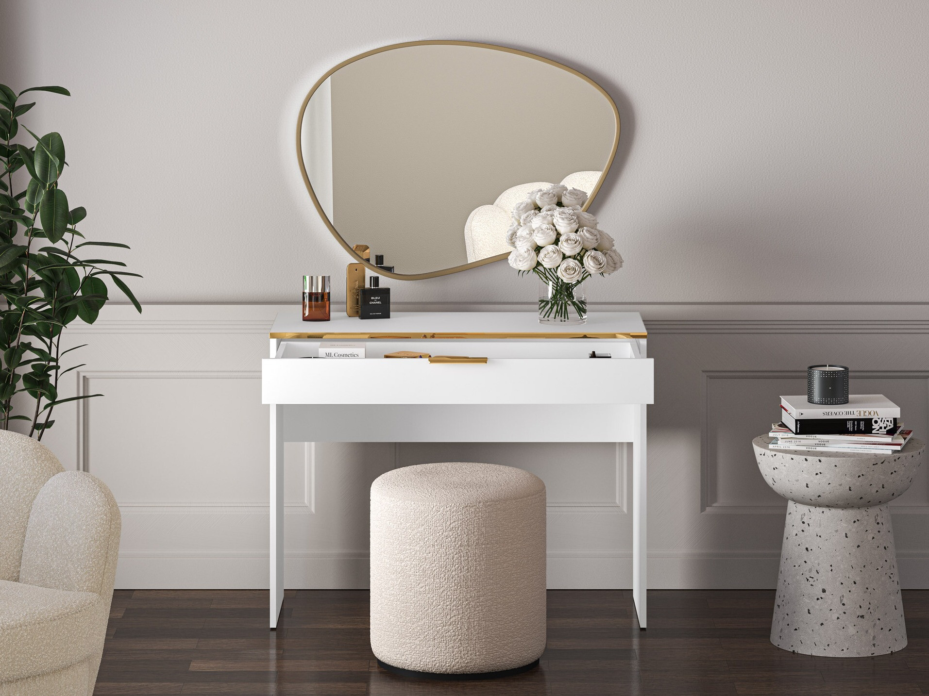 Макияжный столик Odenovu 106