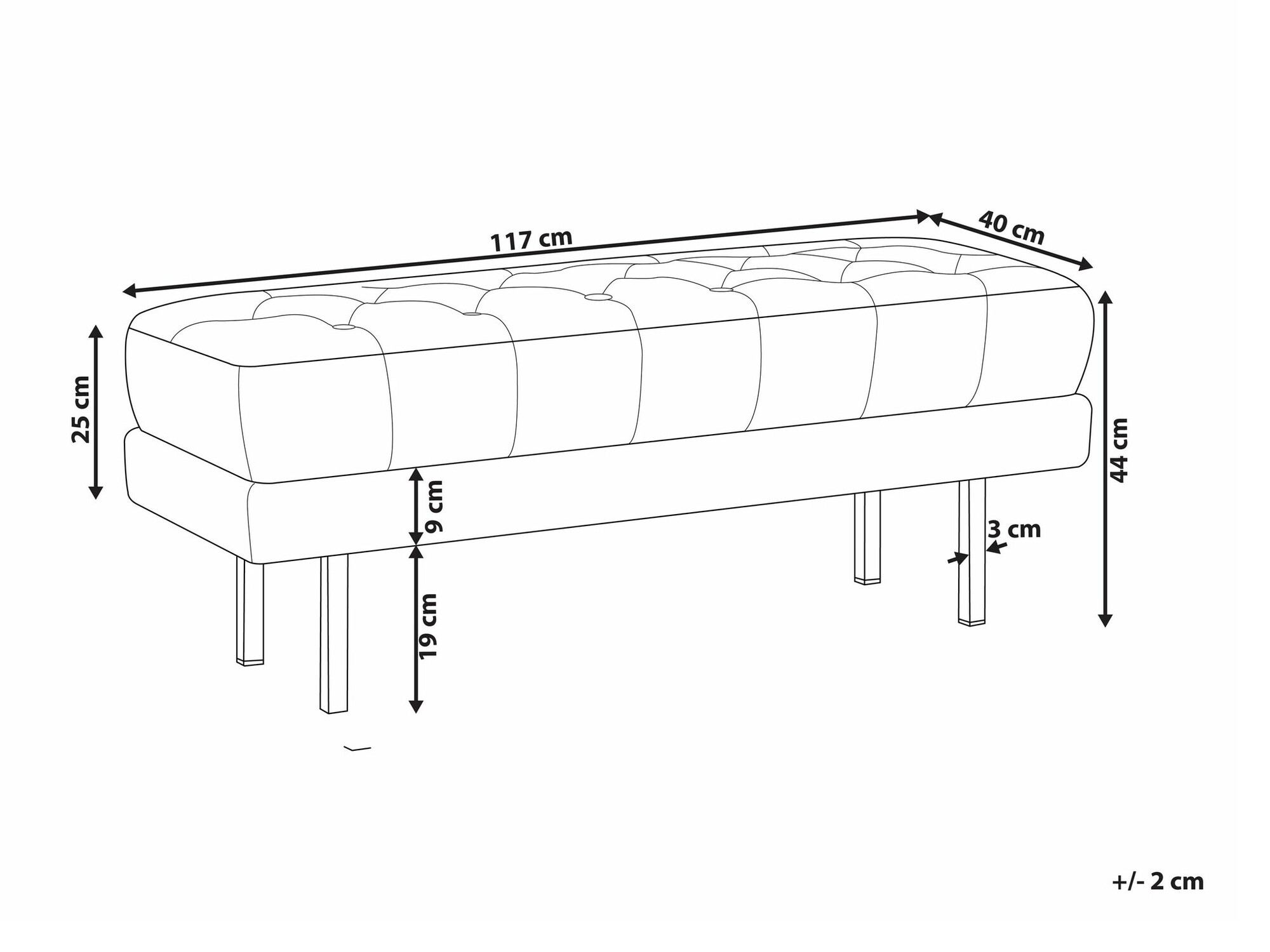 Mīkstais sols Berwyn 2243 (Dzeltens)