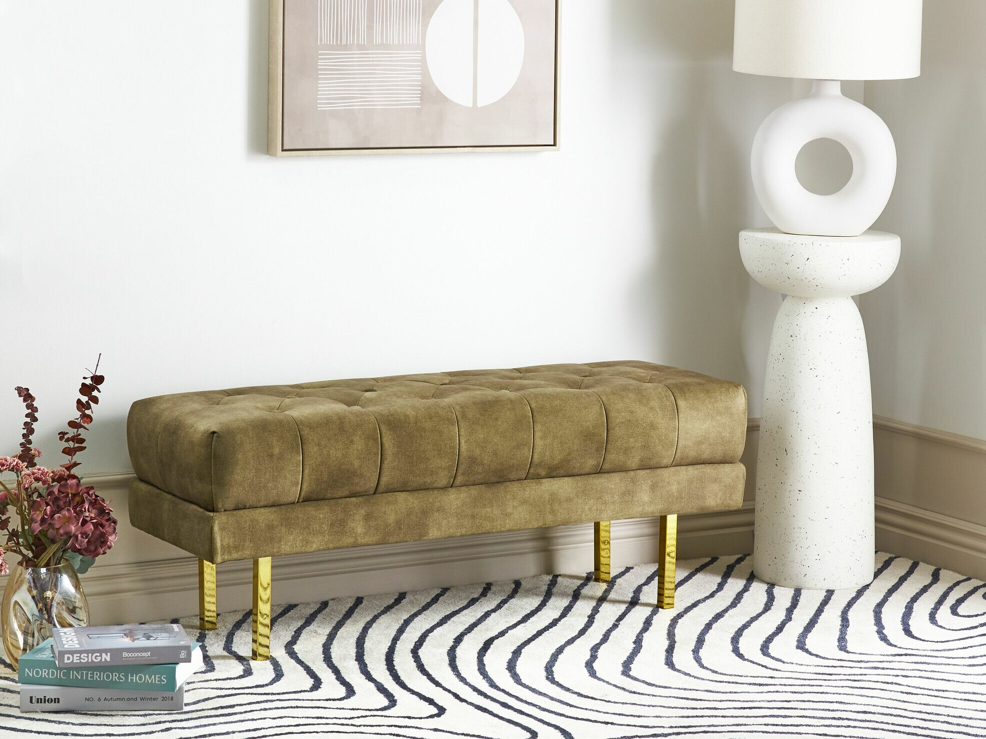 Mīkstais sols Berwyn 2243 (Zaļš)