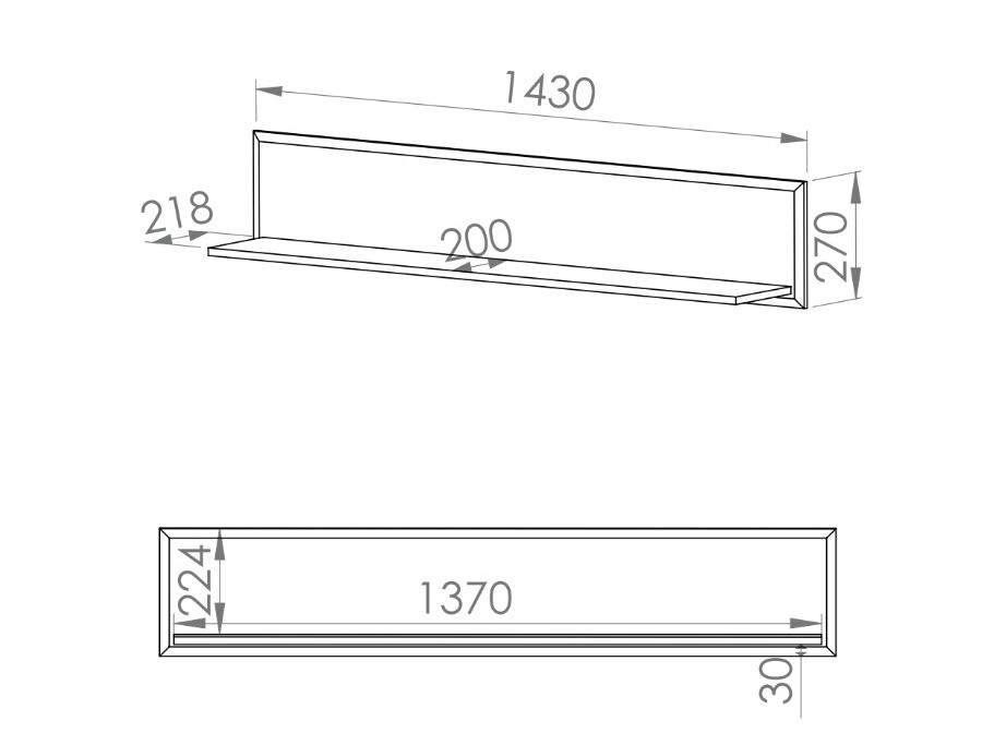 Piekarams plaukts Romlevo 105