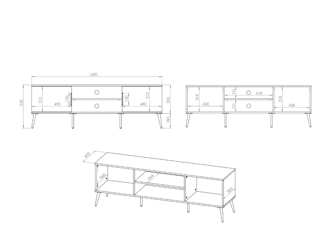 TV galds Odenovu 105