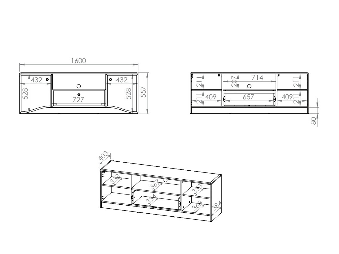 TV galds Romlevo 102
