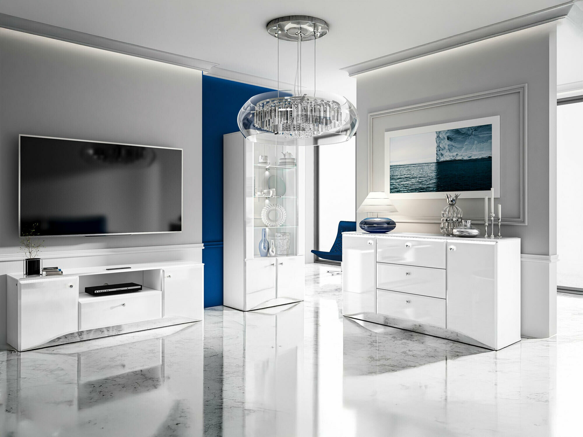 Viesistabas komplekts Romlevo 109