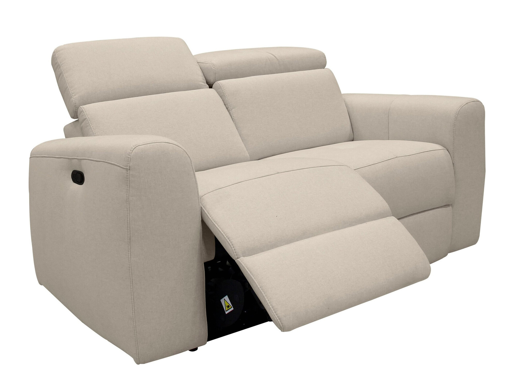 Dīvāns reglainer Denton 1381 (Bēšs)