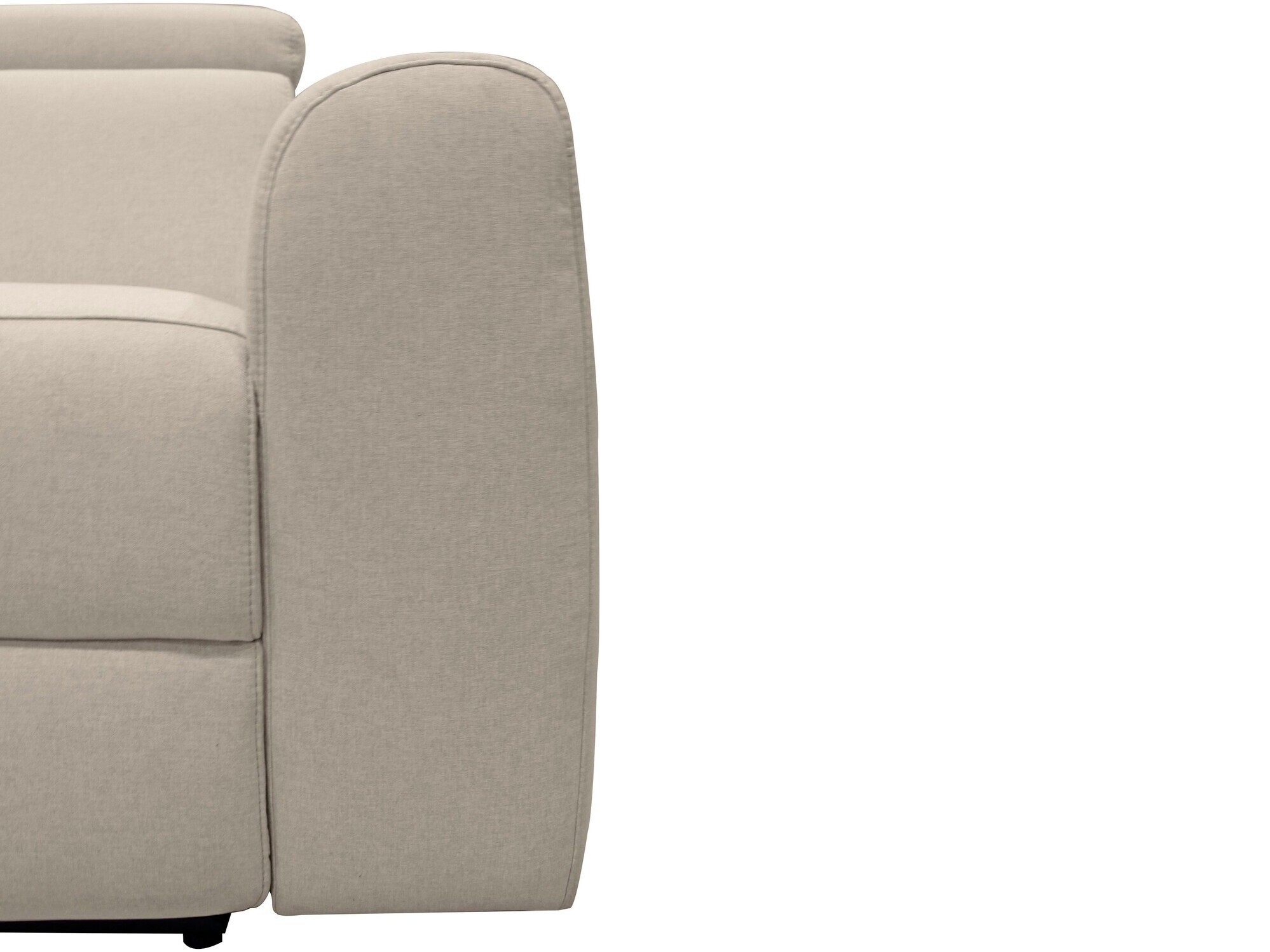 Dīvāns reglainer Denton 1381 (Bēšs)