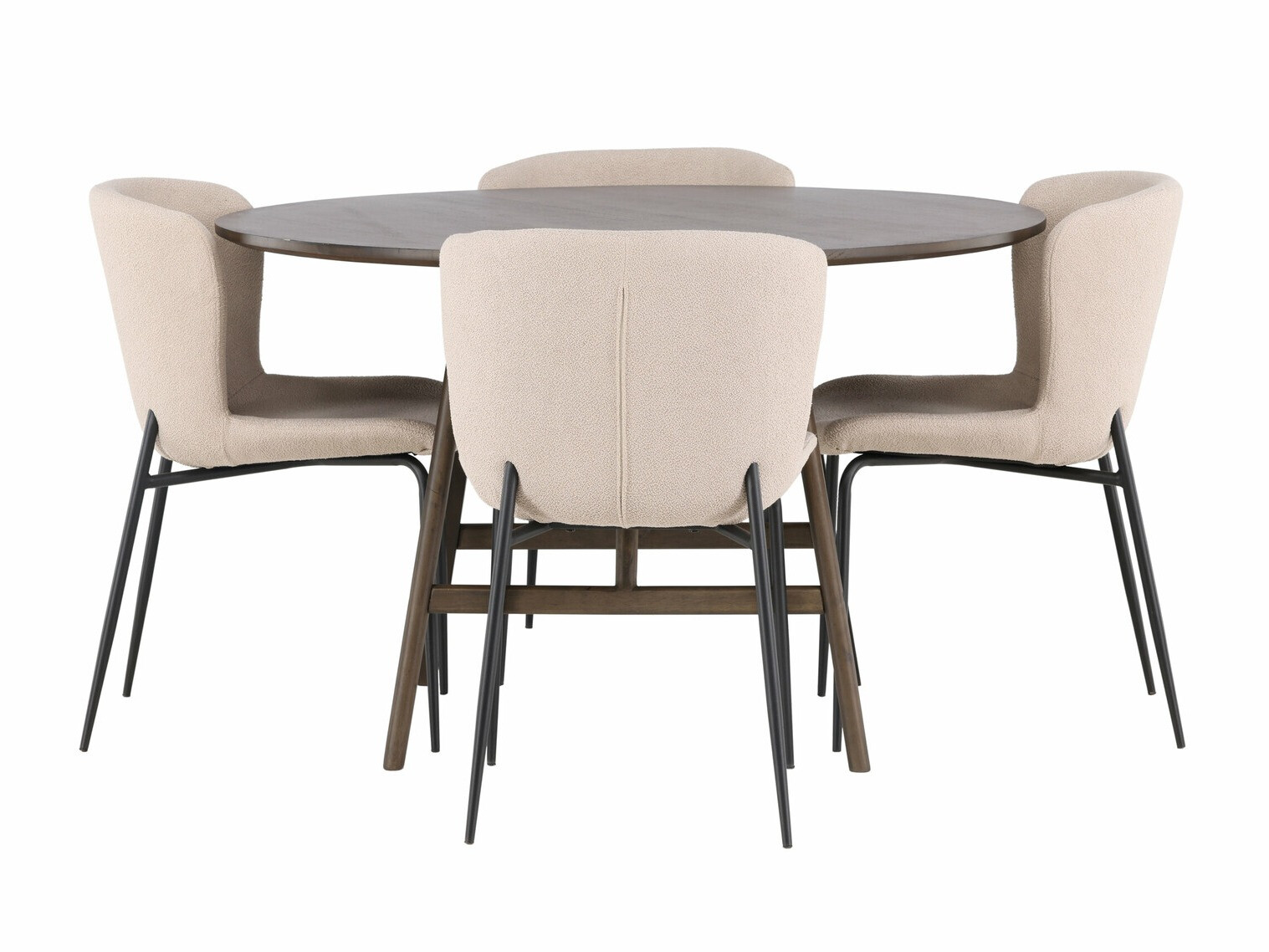 Ēdamistabas komplekts Dallas 4570 (Bēšs)