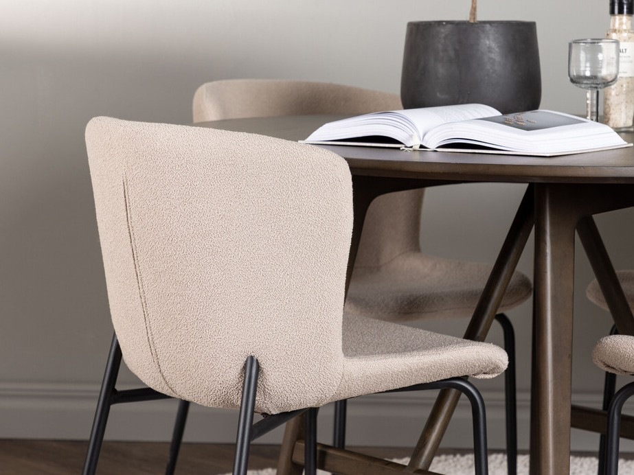 Ēdamistabas komplekts Dallas 4570 (Bēšs)