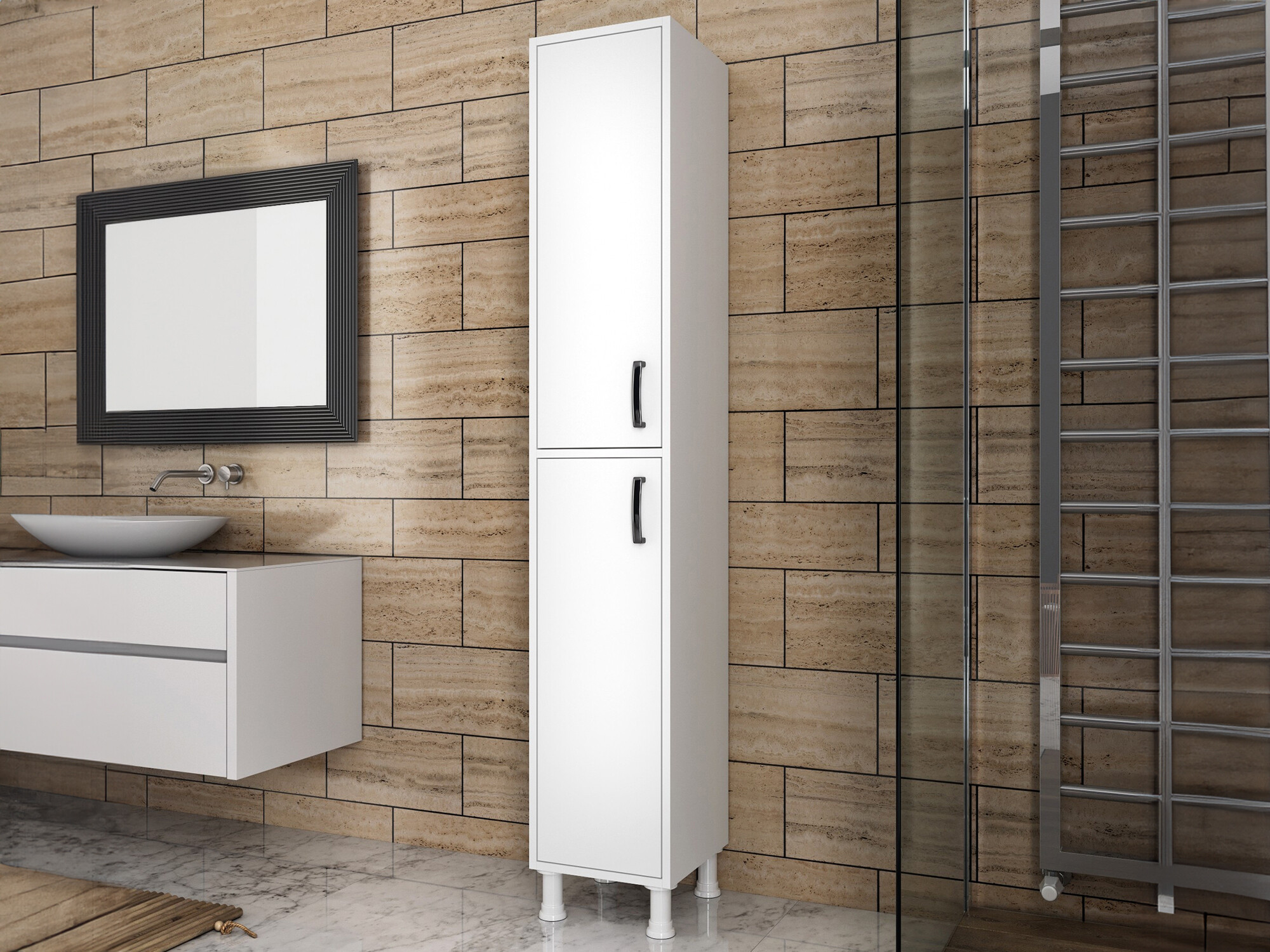Hапольные шкафчик для ванной Kailua 503