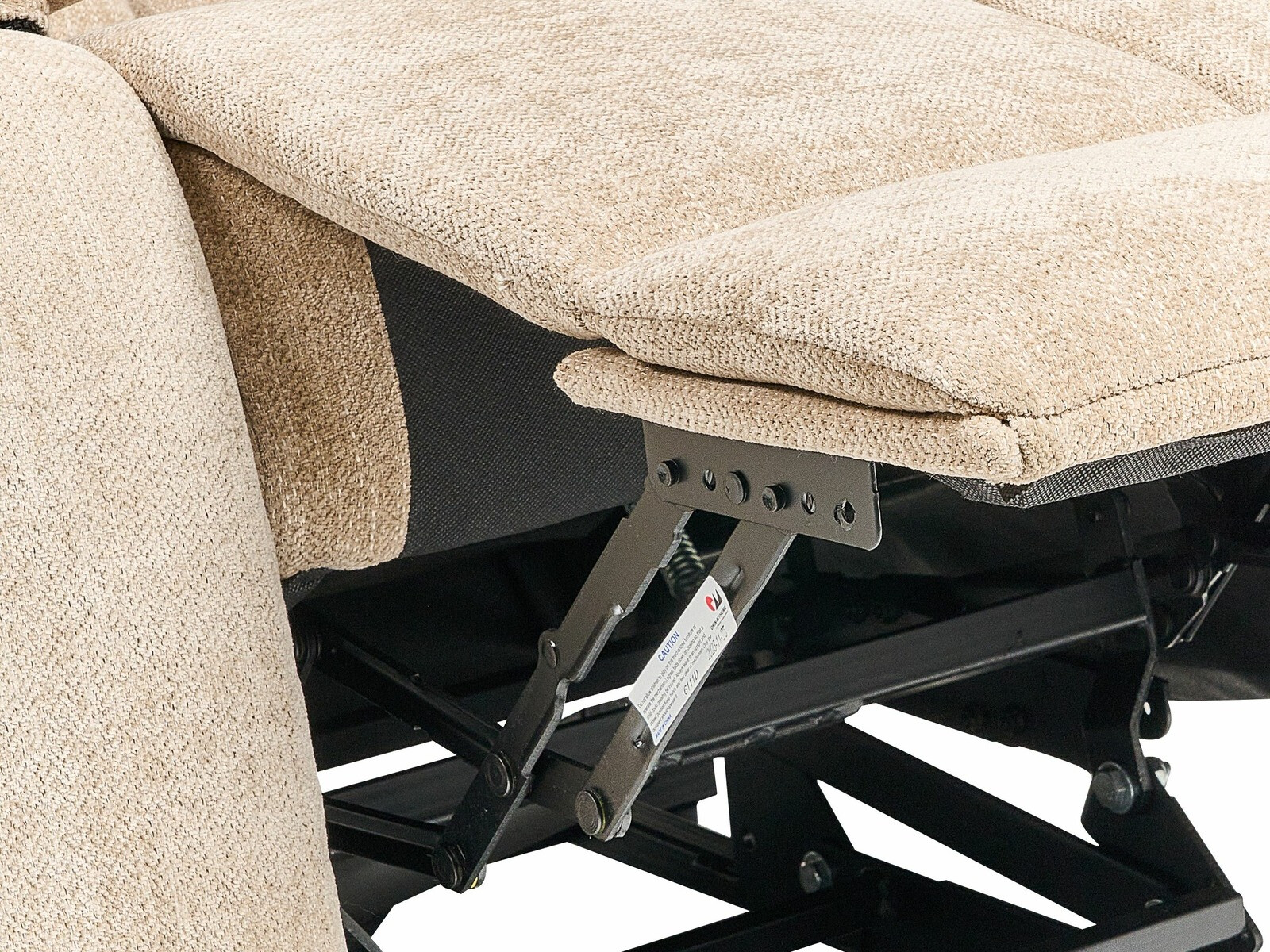 Krēsls reglainer Berwyn 2249 (Gaiši brūns)