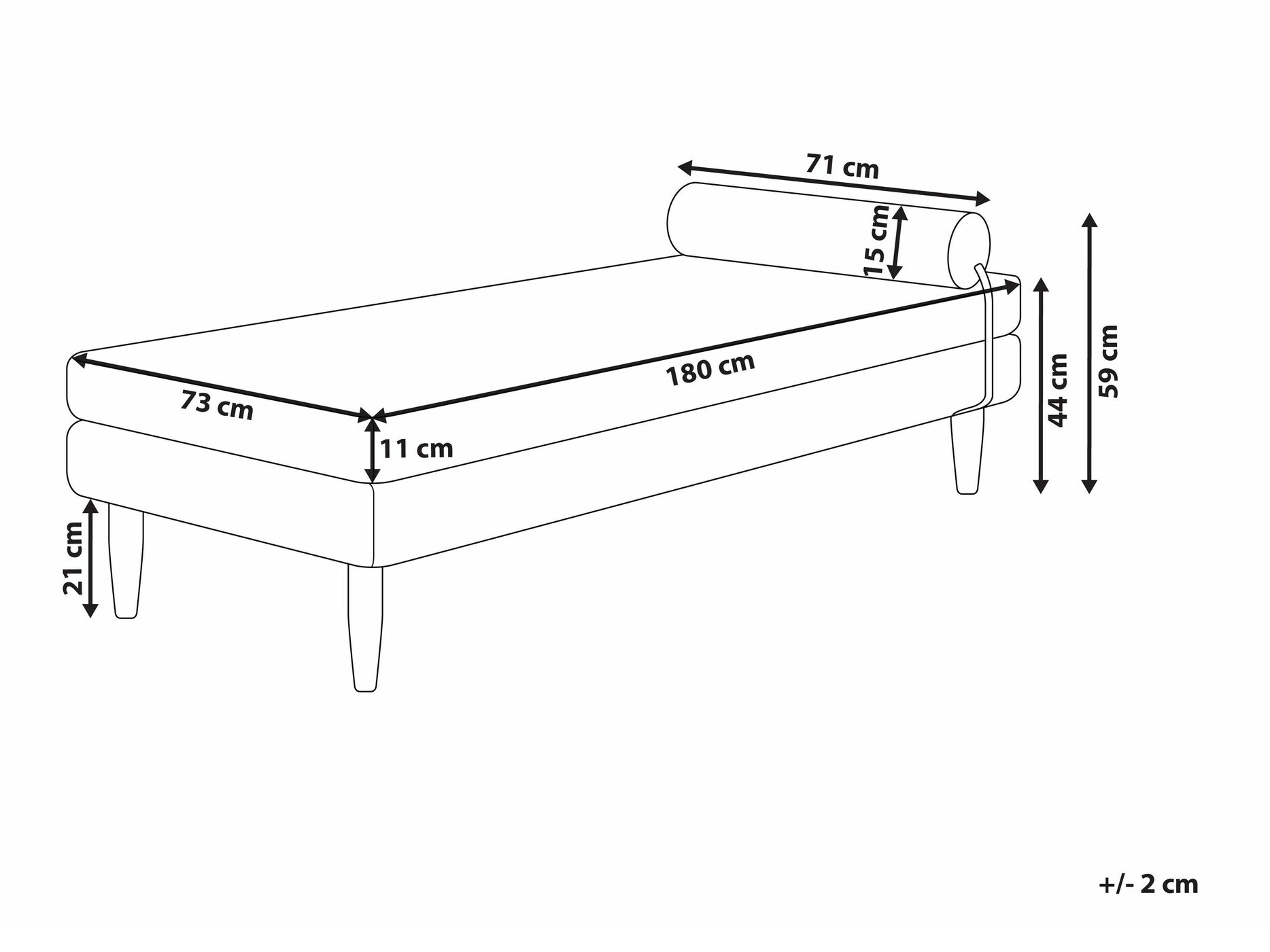 Kušete Berwyn 2245 (Taupe)