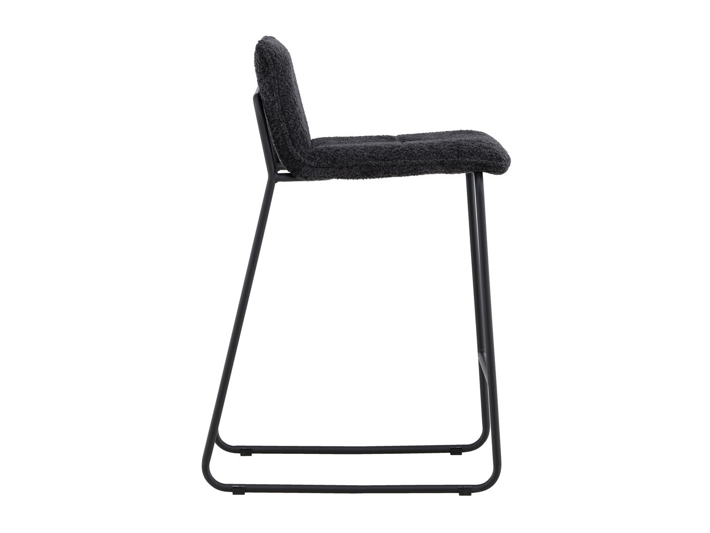 Низкий барный стул Dallas 3235 (Чёрный)