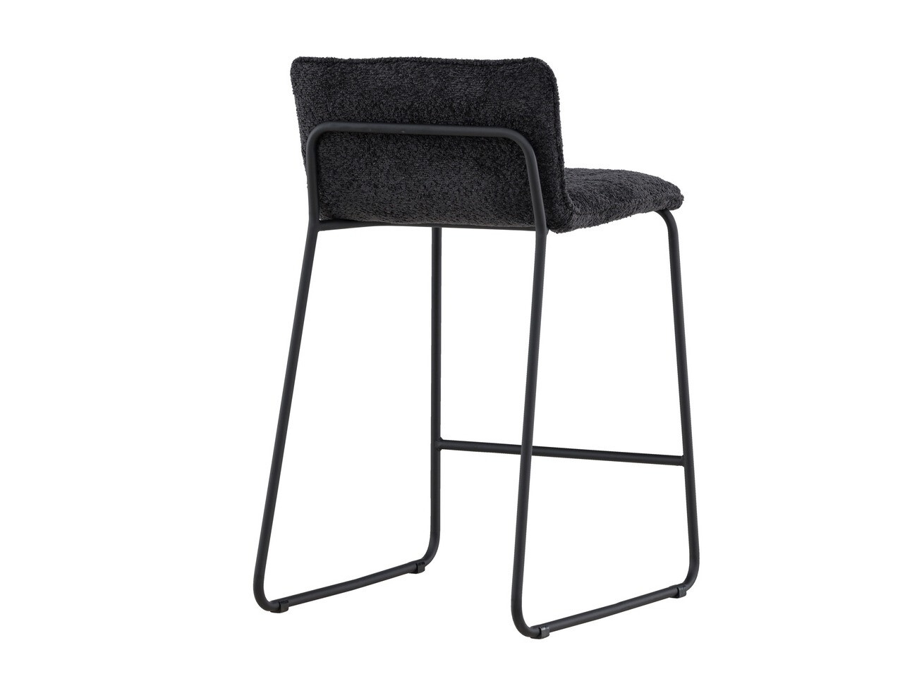 Низкий барный стул Dallas 3235 (Чёрный)