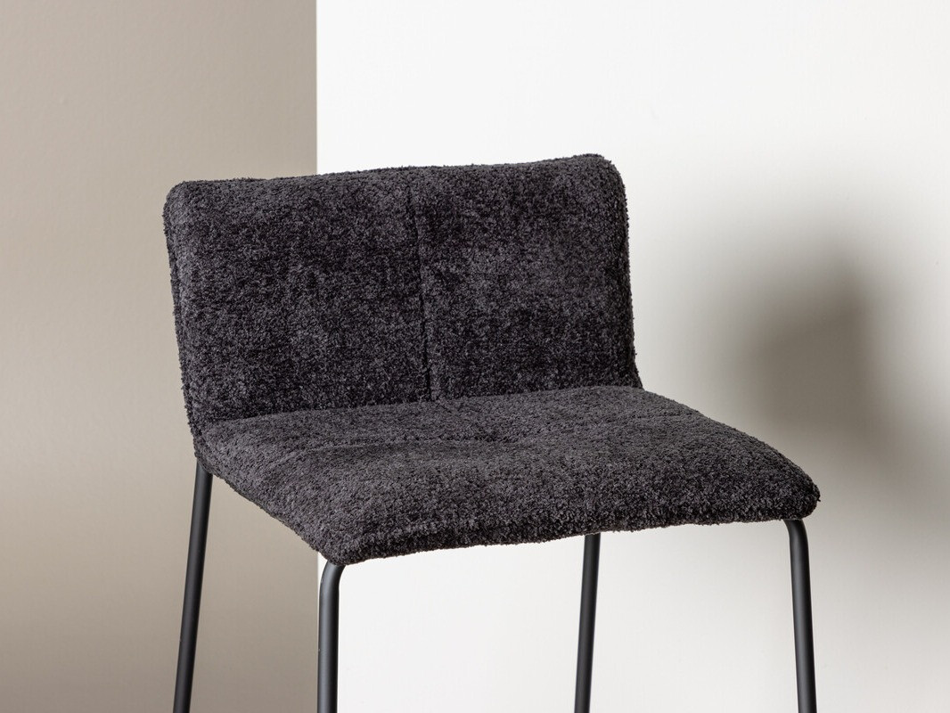 Низкий барный стул Dallas 3235 (Чёрный)