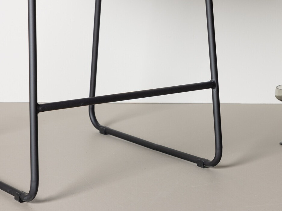 Низкий барный стул Dallas 3235 (Чёрный)