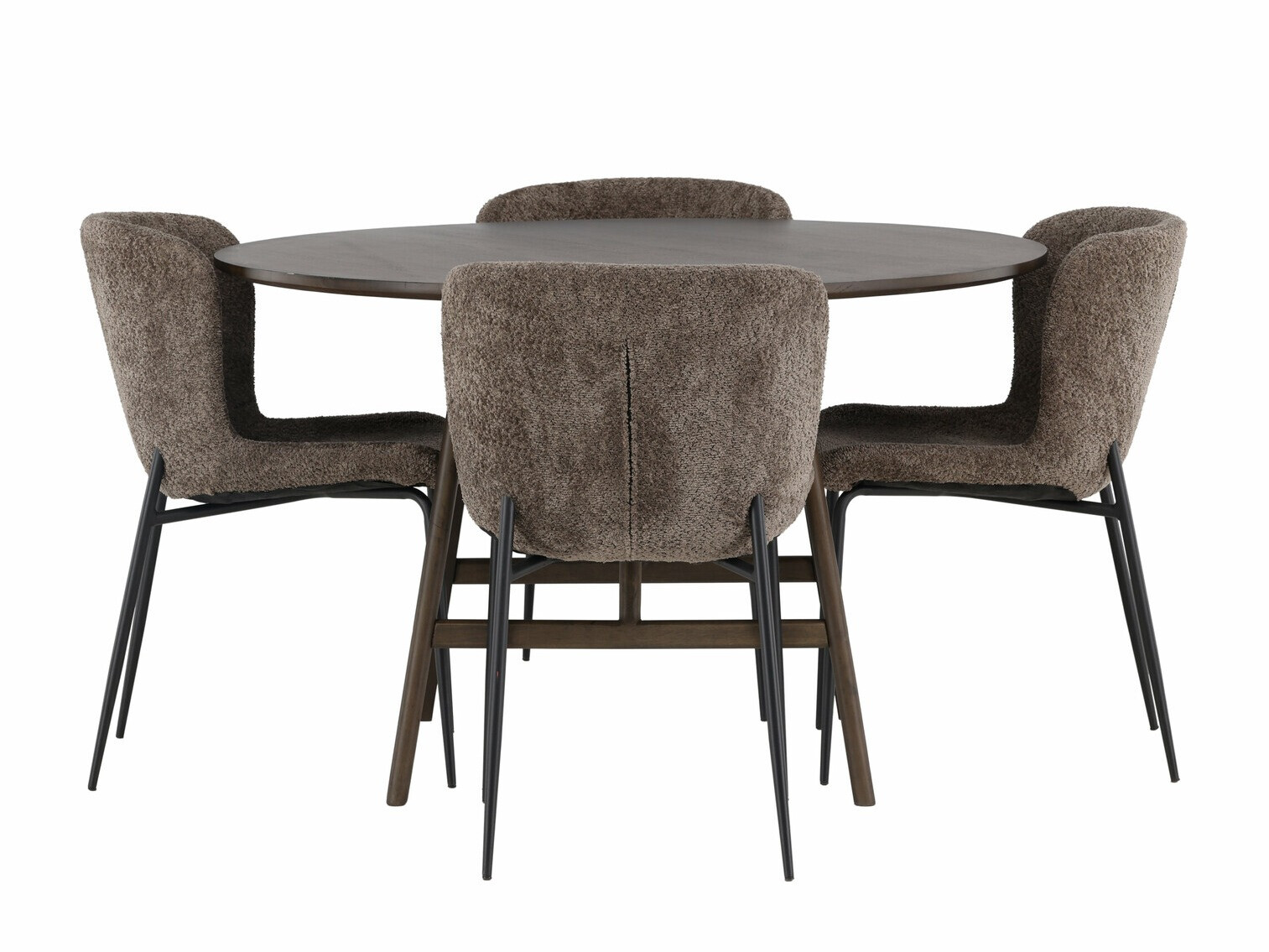 Обеденный гарнитур Dallas 4570 (Коричневый)