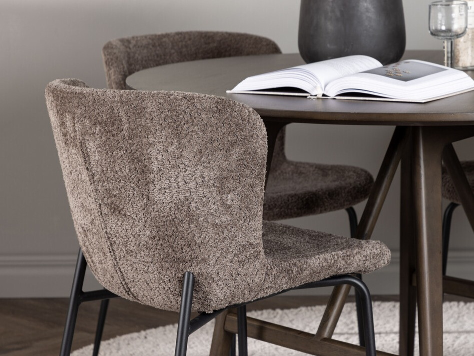 Обеденный гарнитур Dallas 4570 (Коричневый)