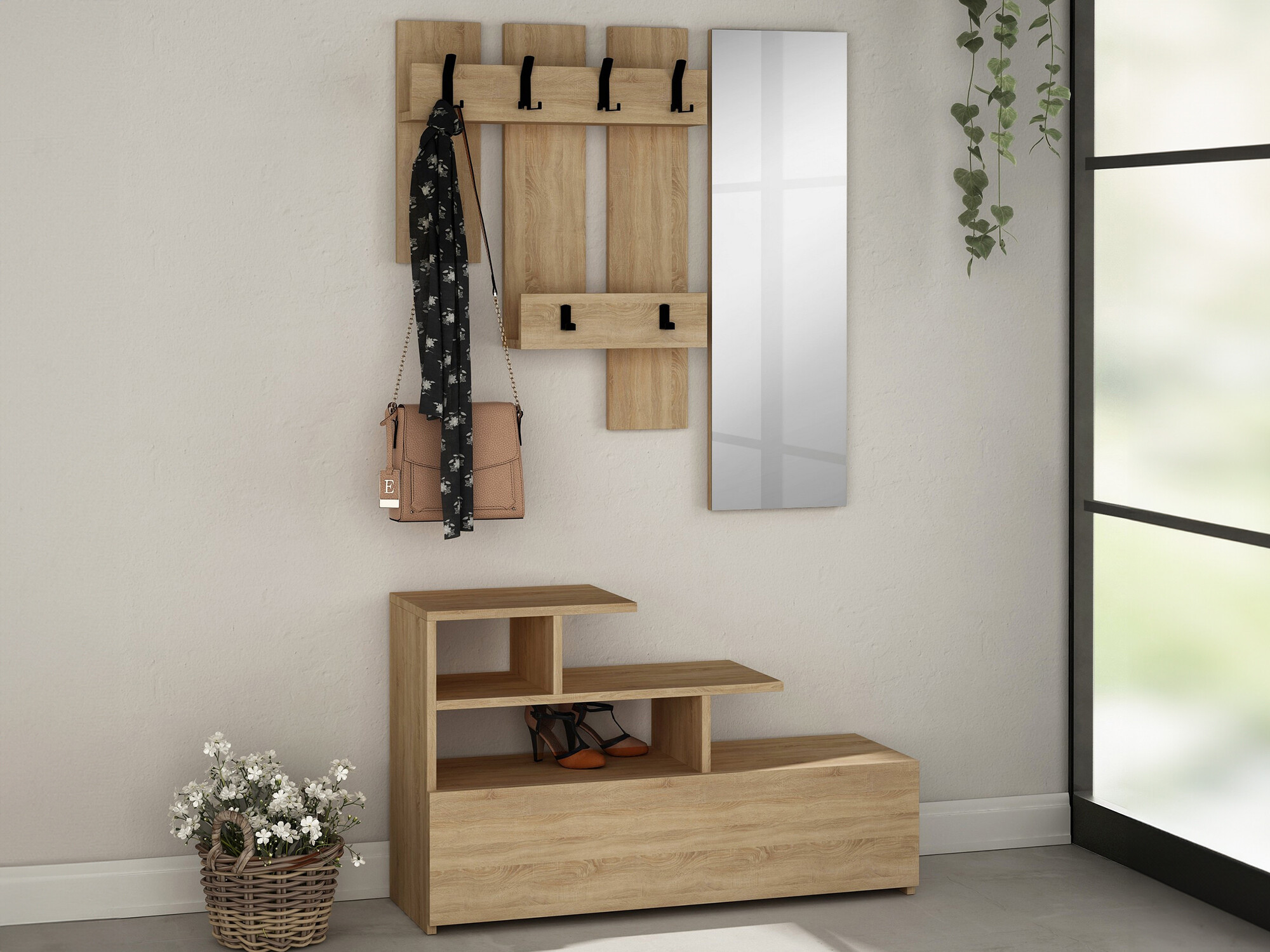 Priekšnama komplekts Kailua 519 (Ozols)