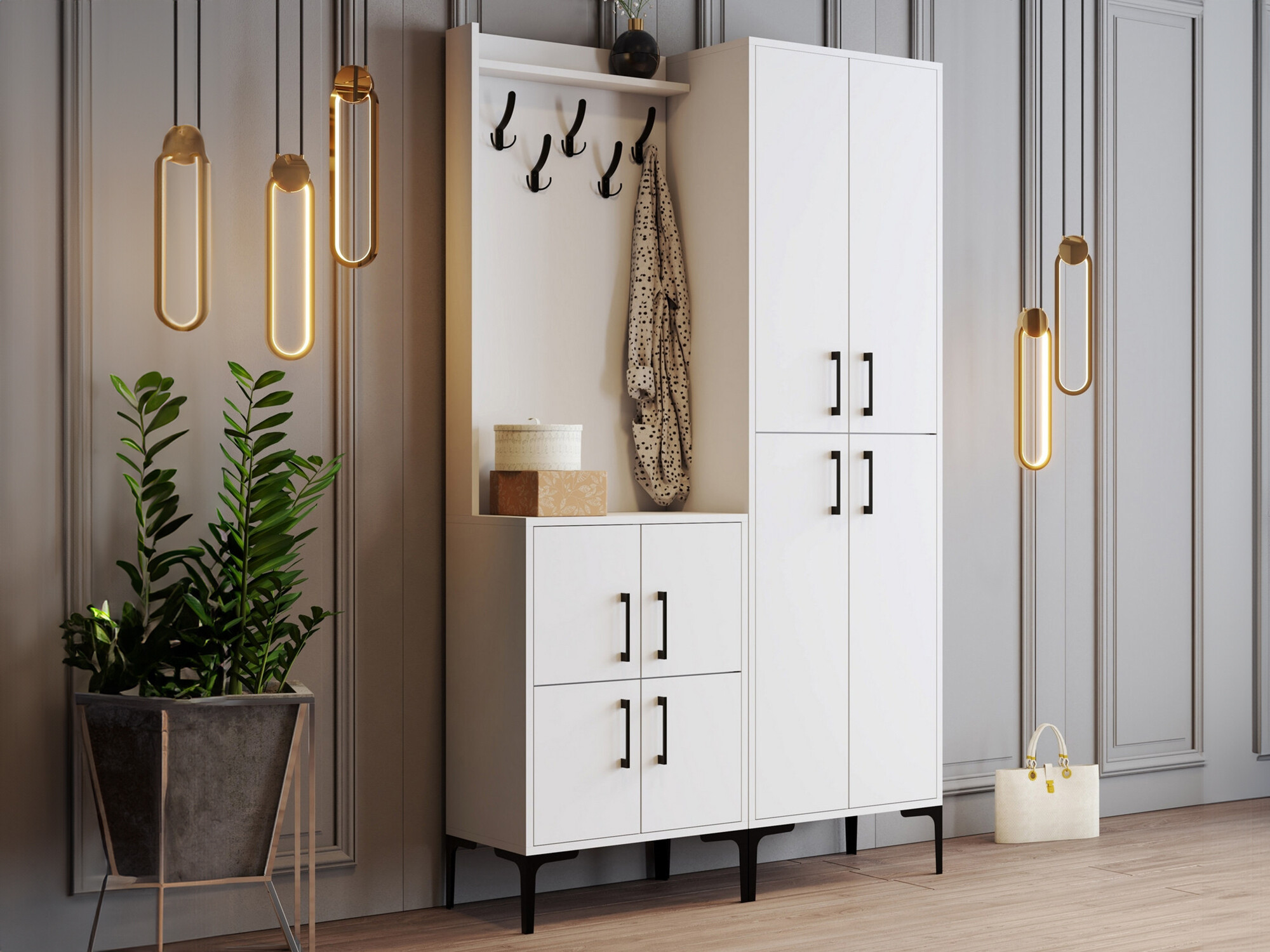 Priekšnama komplekts Kailua 536