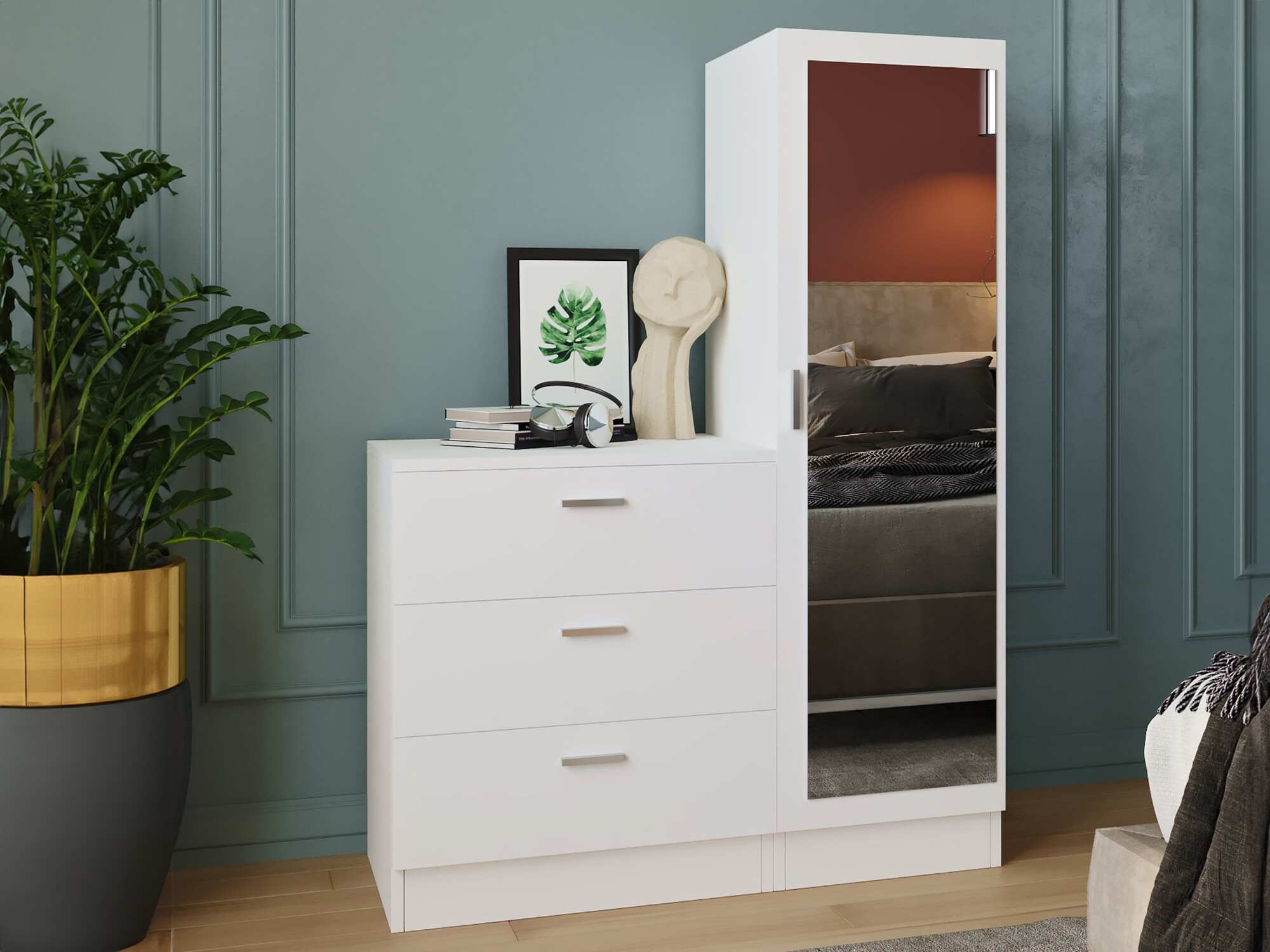 Прихожая Kailua 558 (Белый)