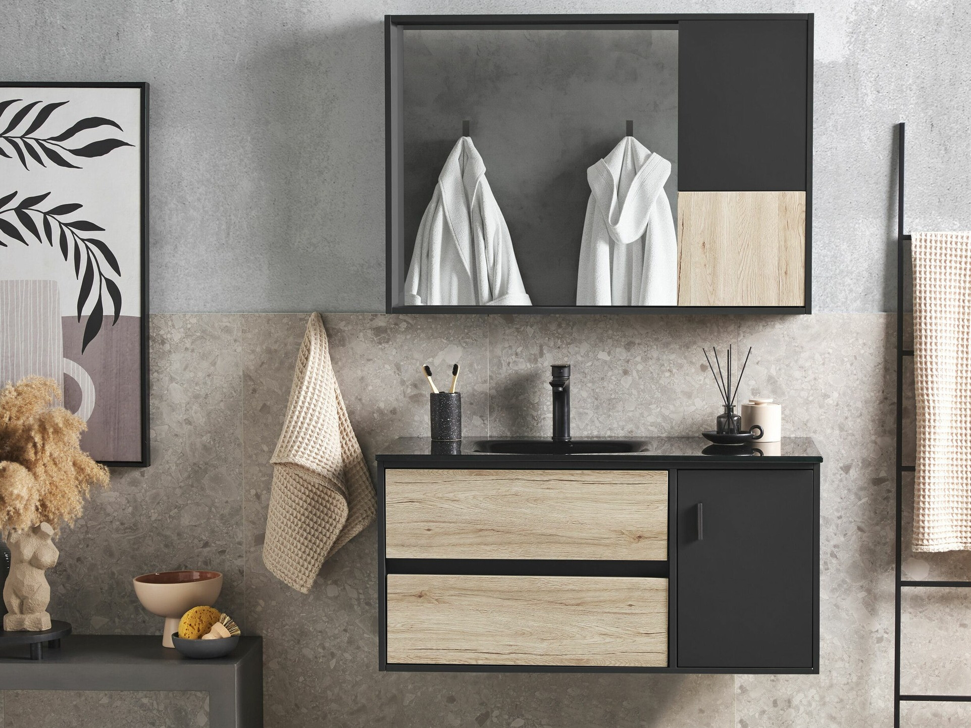 Vannas komplekts Berwyn 2248