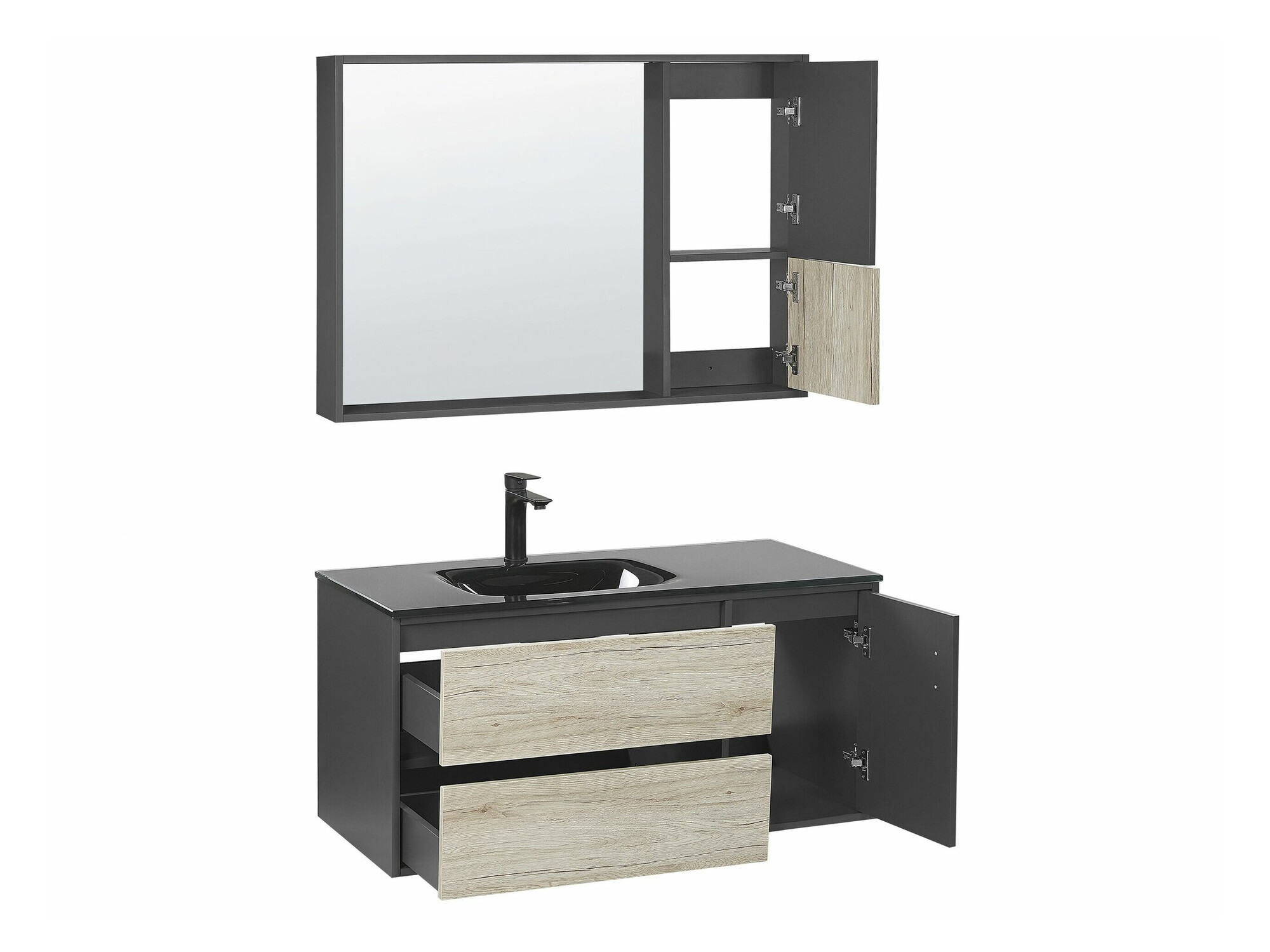 Vannas komplekts Berwyn 2248