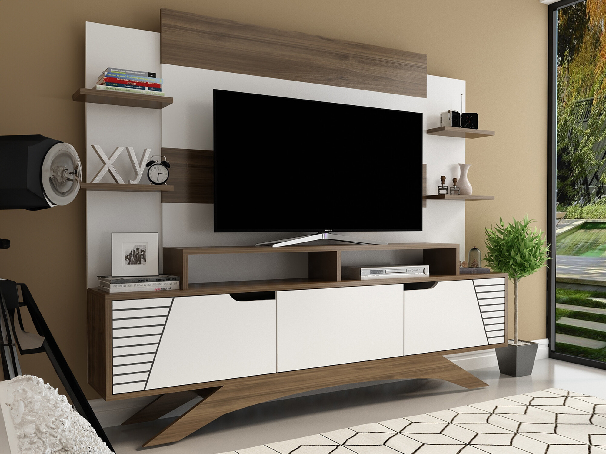 Viesistabas komplekts Kailua 878