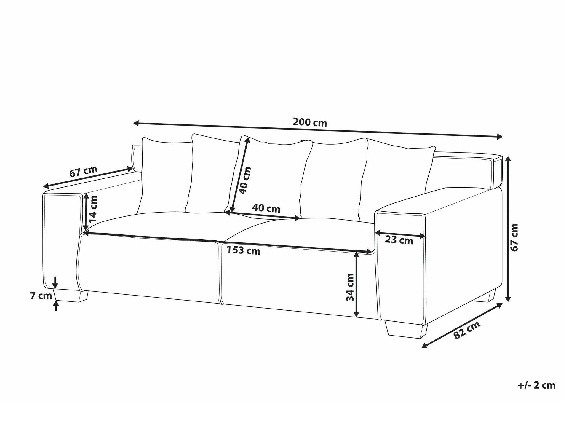 Dīvāns Berwyn 1570 (Bēšs)