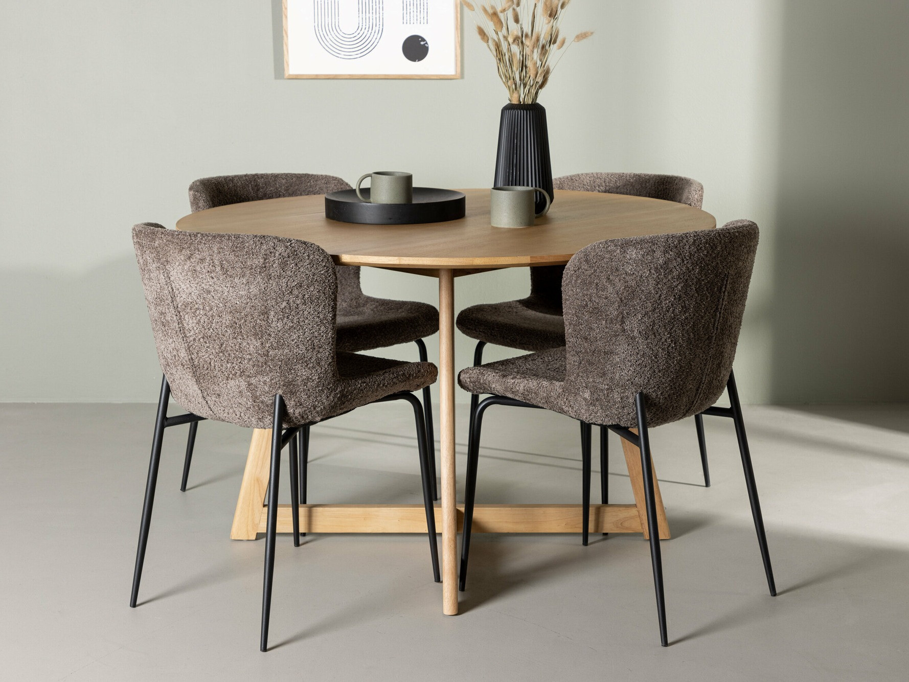 Ēdamistabas komplekts Dallas 4572