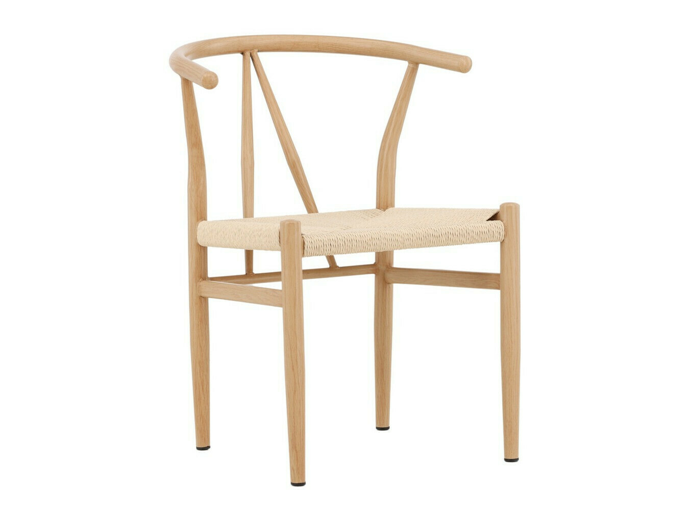 Ēdamistabas komplekts Dallas 4573 (Gaišs koks + Bēšs)