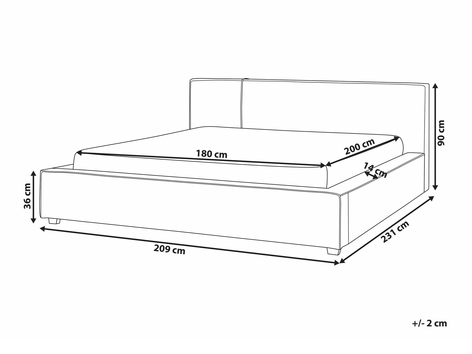 Gulta Berwyn 2250 (Taupe)