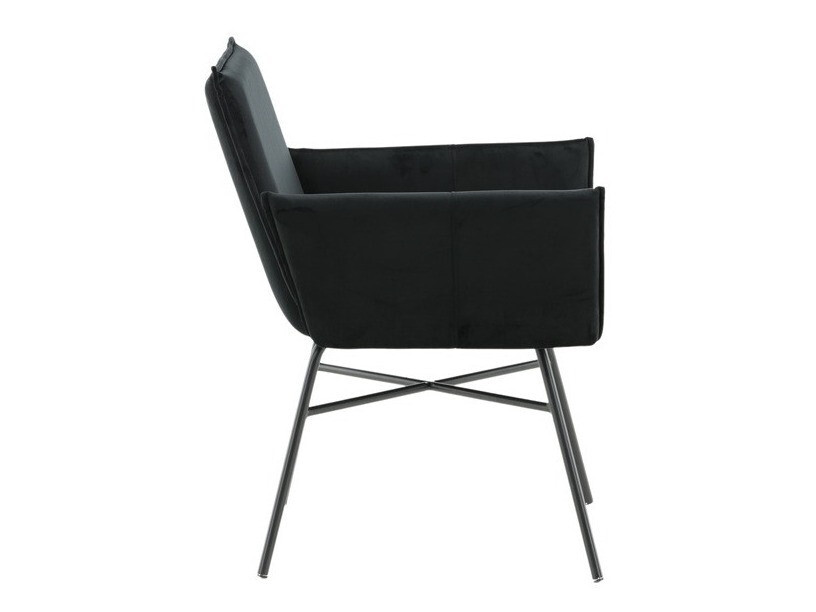 Krēsls Dallas 4576 (Melns)