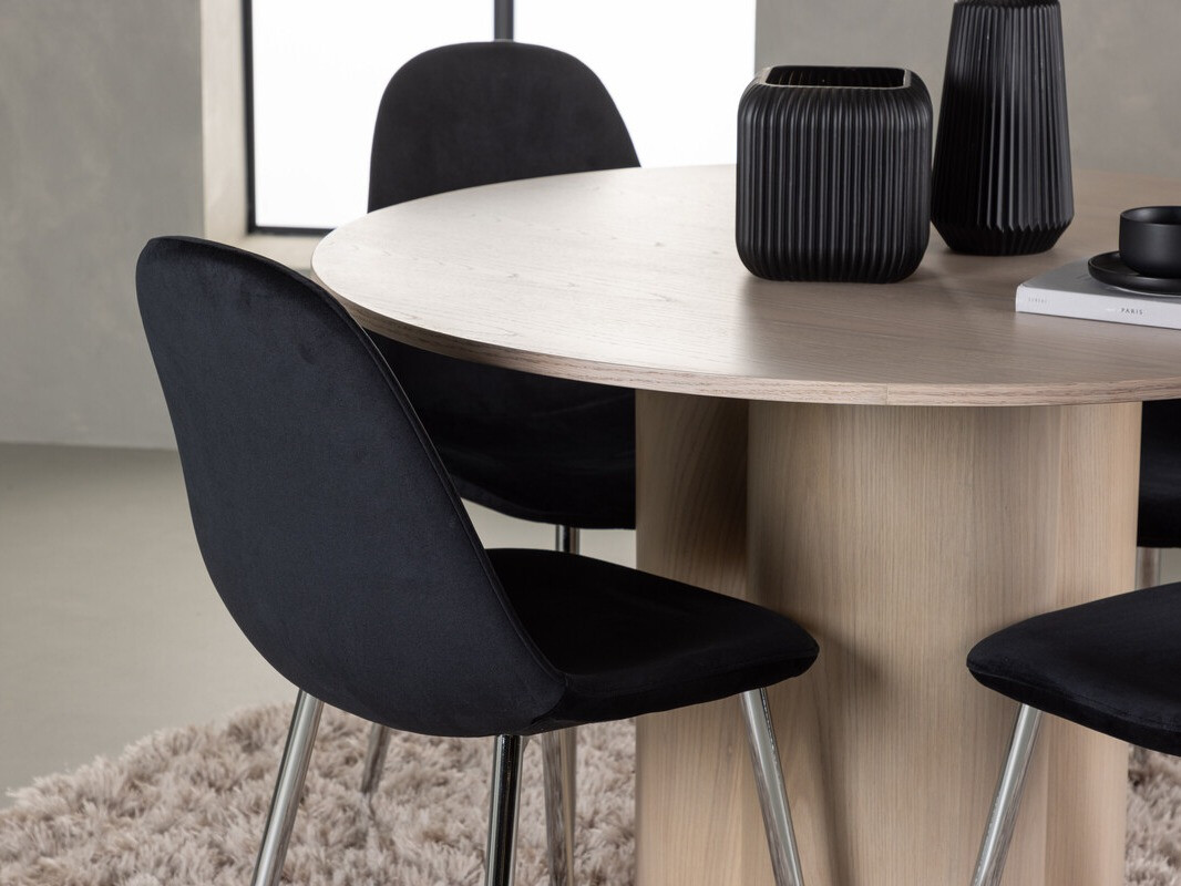 Ēdamistabas komplekts Dallas 4578 (Gaišs koks)