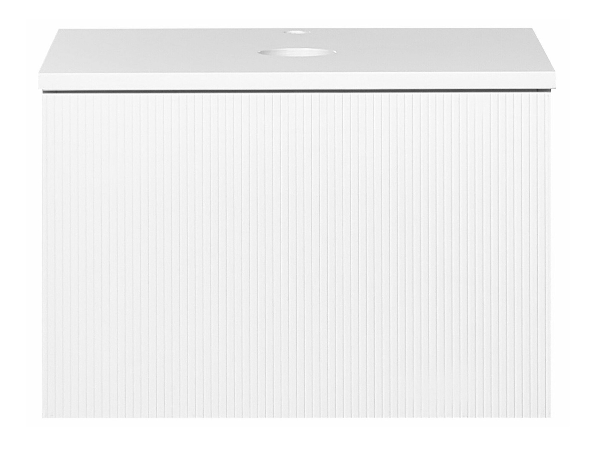 Piekarams vannas istabas skapītis izlietnei Berwyn 2253 (Balts)