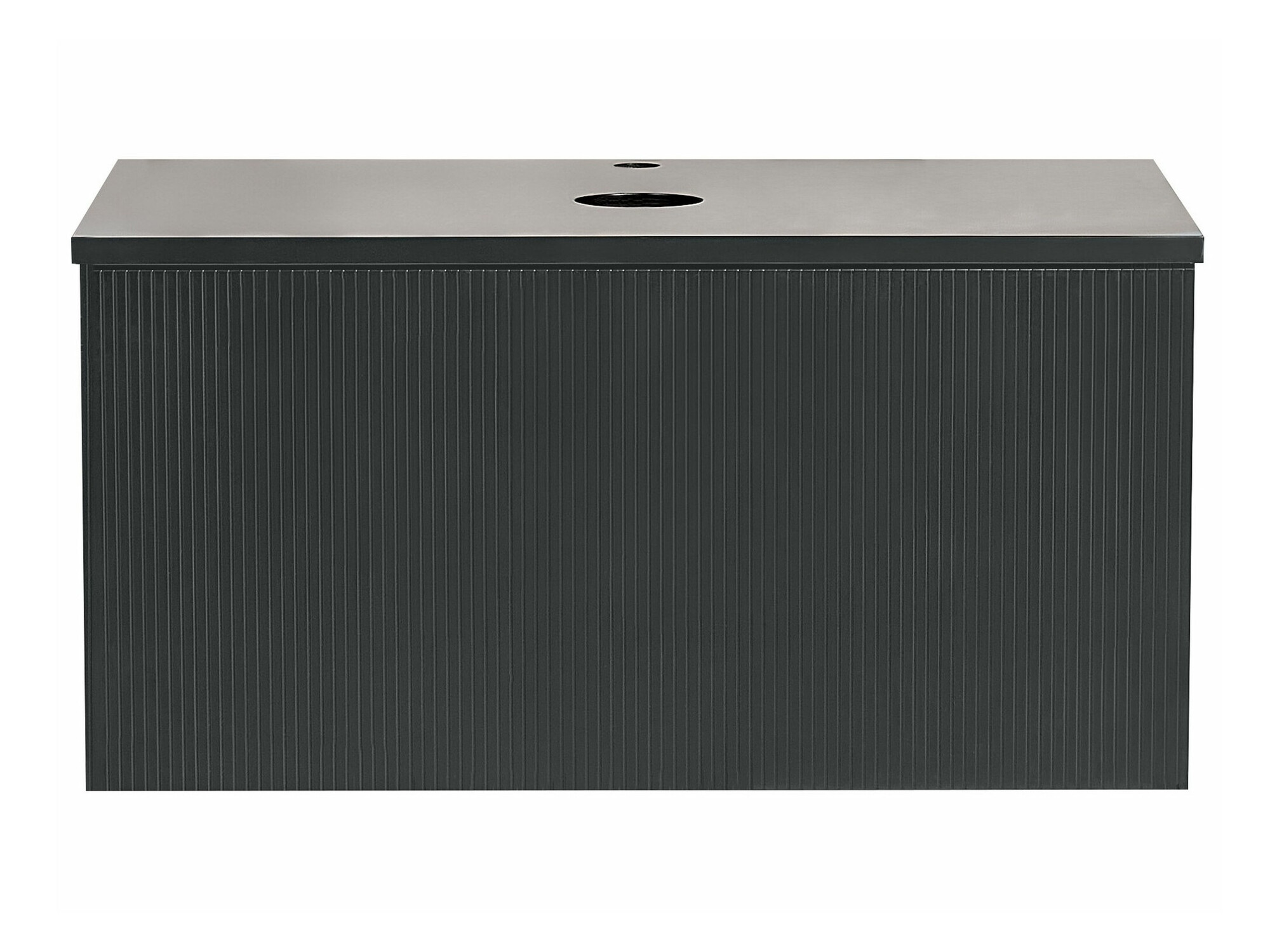 Piekarams vannas istabas skapītis izlietnei Berwyn 2254 (Melns)