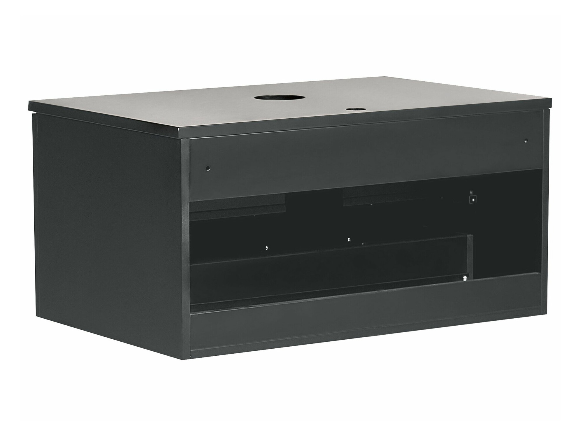 Piekarams vannas istabas skapītis izlietnei Berwyn 2254 (Melns)