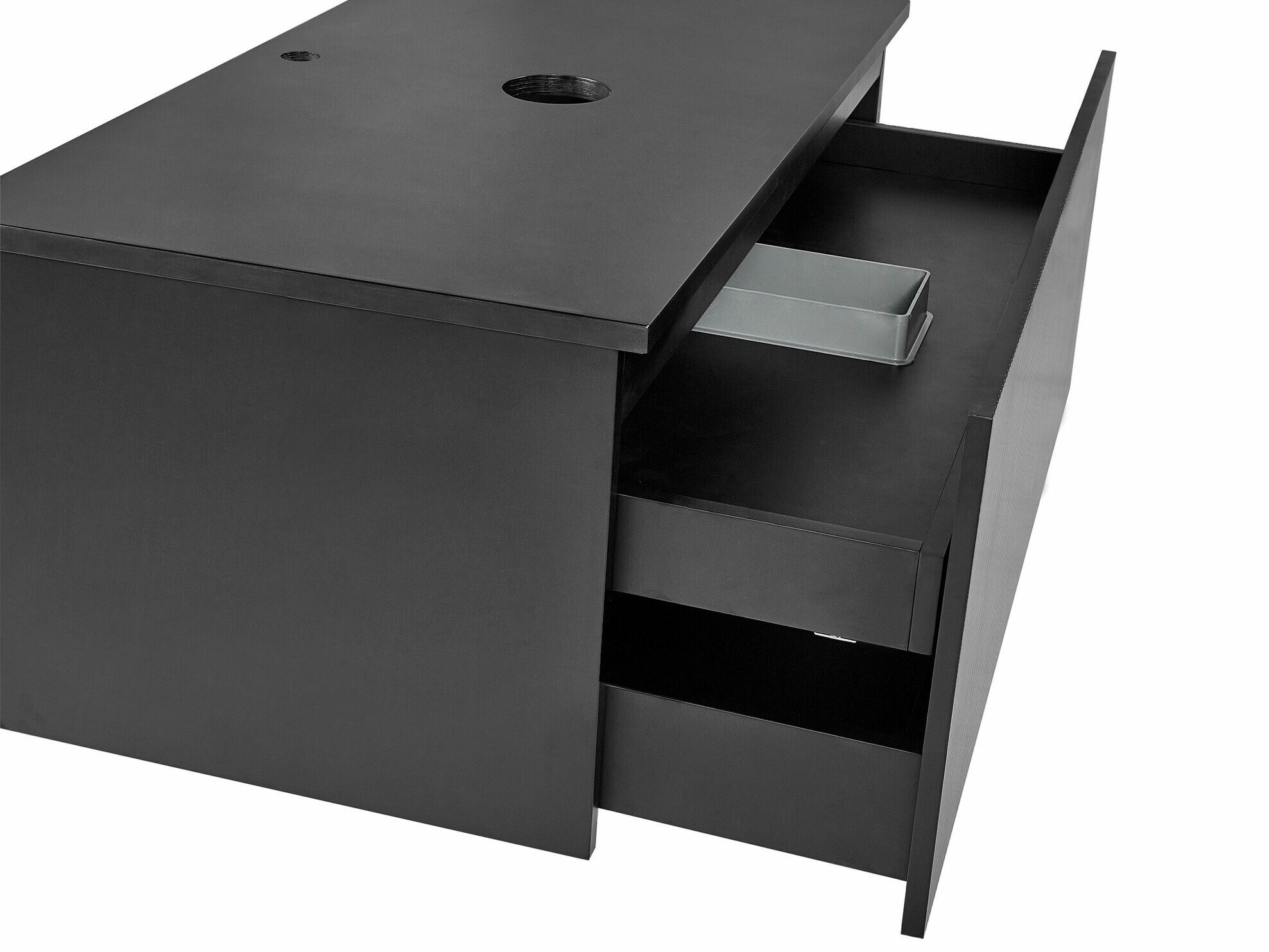 Piekarams vannas istabas skapītis izlietnei Berwyn 2254 (Melns)