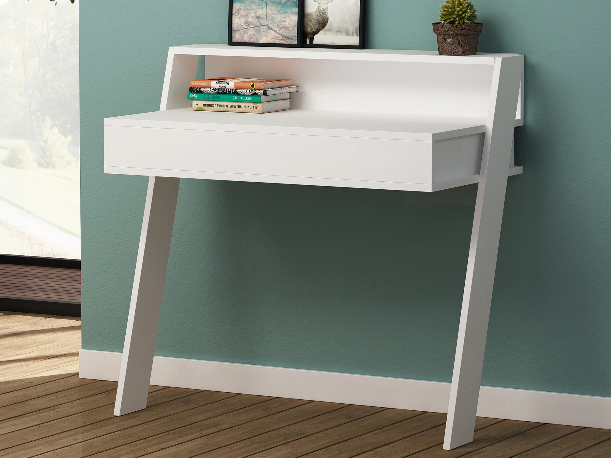 Письменный cтол Kailua 692 (Белый)