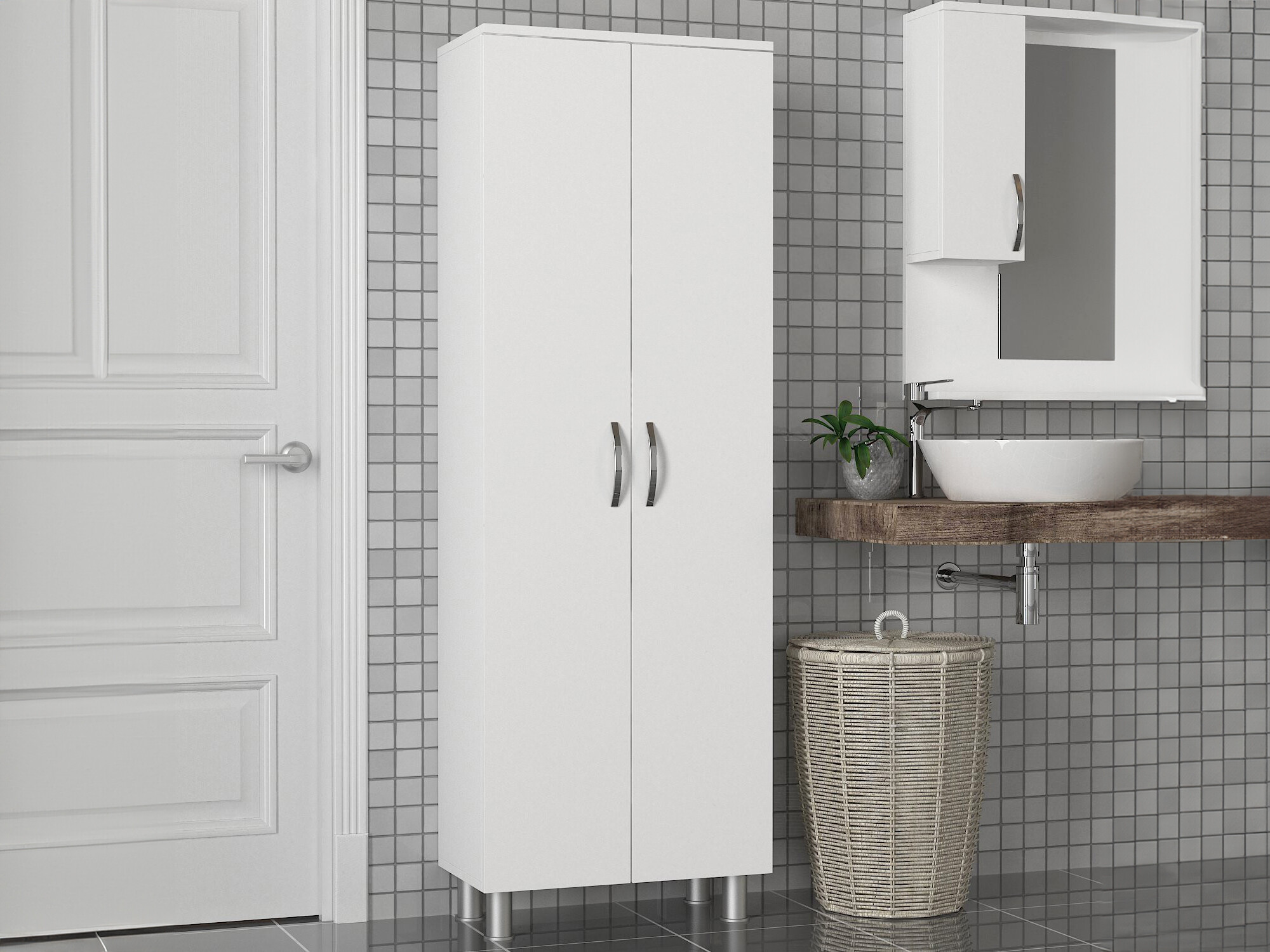 Stāvošs vannas skapītis Kailua 2075